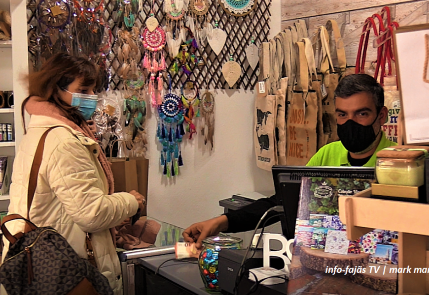 “BRUMA`S SHOP” abre na Vila das Velas – Ilha de São Jorge (c/ vídeo)