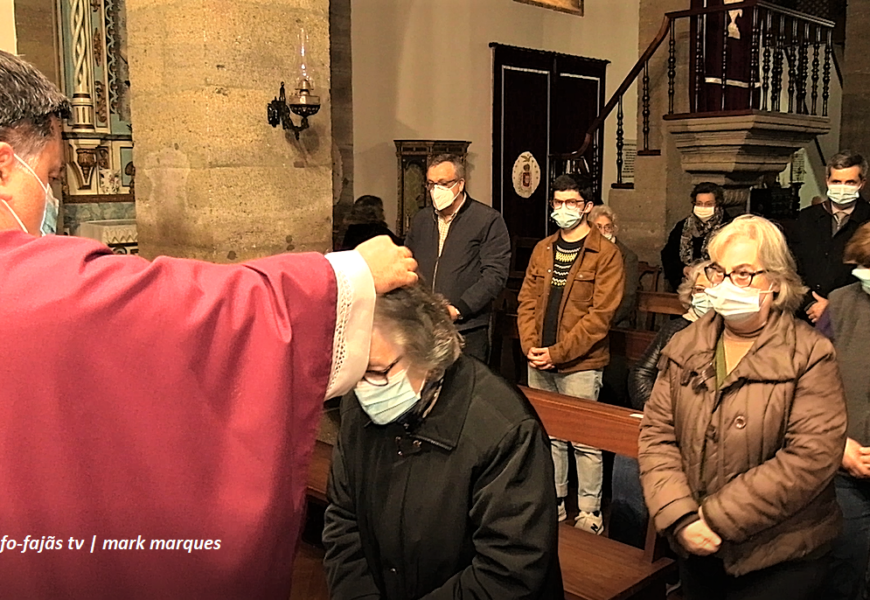 QUARTA-FEIRA DE CINZAS – MATRIZ DE VELAS – Ilha de São Jorge (c/ vídeo)