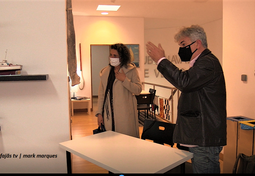 PESCADORES DA PESCA LÚDICA ENCONTRAM-SE COM A DIRETORA REGIONAL DAS PESCAS – Ilha de São Jorge (c/ vídeo)