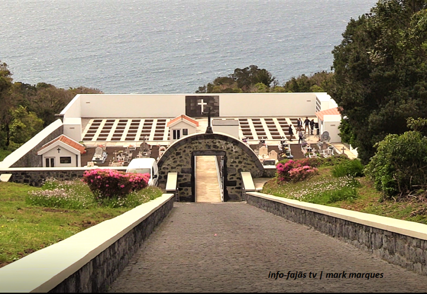 INAUGURAÇÃO – CEMITÉRIO DA URZELINA COM OBRAS DE AMPLIAÇÃO E REQUALIFICAÇÃO – Ilha de São Jorge (c/ vídeo) INAUGURAÇÃO – CEMITÉRIO DA URZELINA COM OBRAS DE AMPLIAÇÃO E REQUALIFICAÇÃO – Ilha de São Jorge (c/ vídeo)