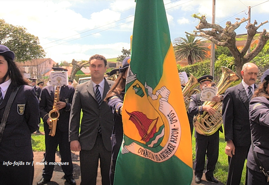 RECREIO TOPENSE EXECUTA MARCHA DE RUA – 3º Jantar – Vila do Topo – Ilha de São Jorge (c/ vídeo)