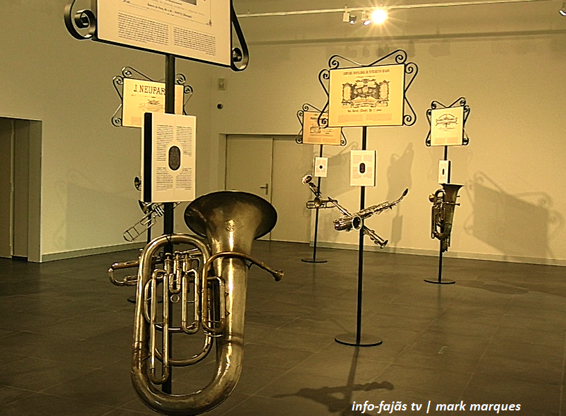EXPOSIÇÃO – INSTRUMENTOS DE SOPRO EM PORTUGAL – Museu Francisco de Lacerda – Ilha de São Jorge (c/ vídeo)