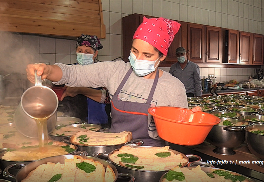 “SOPAS DO DIVINO” – Santo Antão – Ilha de São Jorge (c/ vídeo)