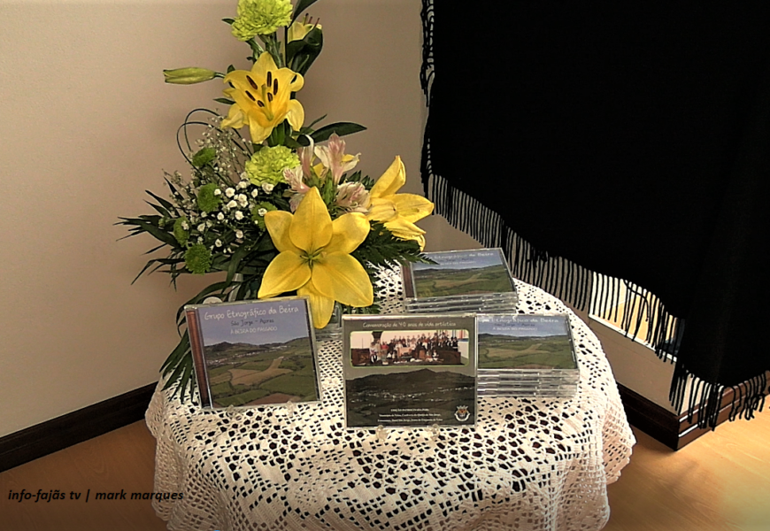 LANÇAMENTO DE NOVO CD DO GRUPO ETNOGRÁFICO DA BEIRA – Velas – Ilha de São Jorge (c/ vídeo)