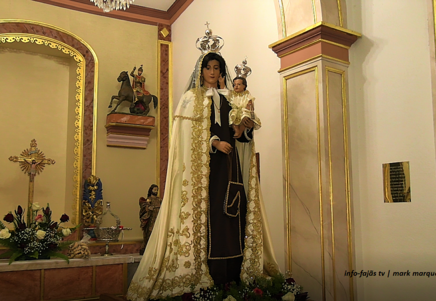 FESTA DE Nª SRª DO CARMO (Missa) – Ilha de São Jorge (c/ vídeo)
