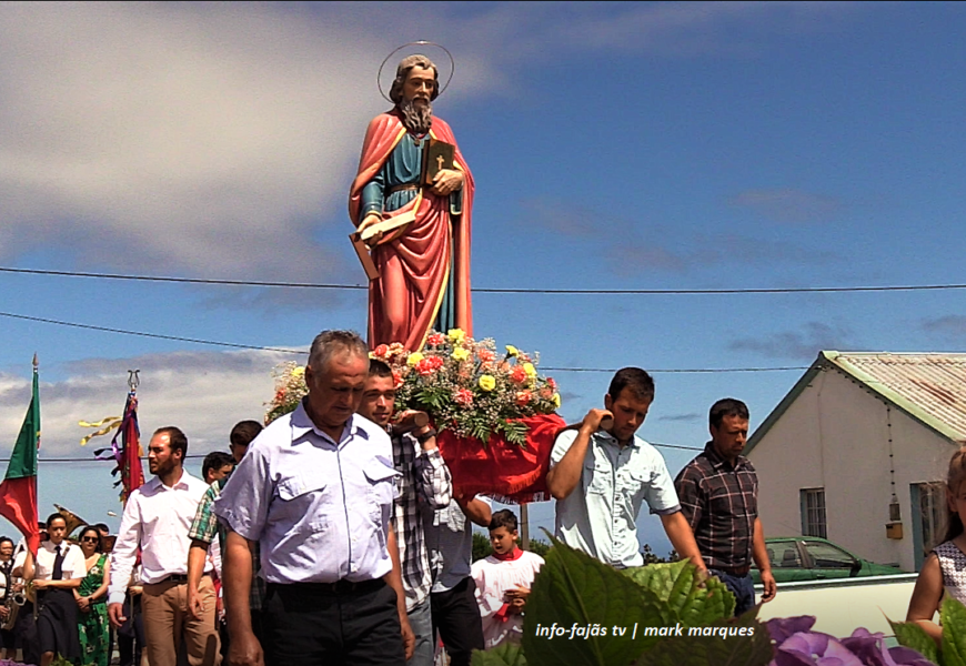 PROCISSÃO EM HONRA DE SÃO TOMÉ – São Tomé / Santo Antão – Ilha de São Jorge (c/ vídeo)