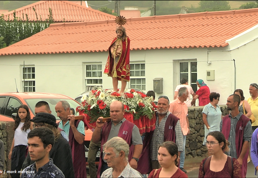 FESTA DO SENHOR BOM JESUS (PROCISSÃO) – Cruzal – Santo Antão – Ilha de São Jorge (c/ vídeo)