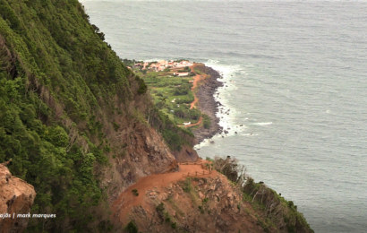 FAJÃ DE JOÃO DIAS COM NOVO CAMINHO DE ACESSO A VIATURAS – Rosais – Ilha de São Jorge (c/ vídeo)