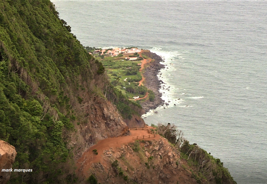 FAJÃ DE JOÃO DIAS COM NOVO CAMINHO DE ACESSO A VIATURAS – Rosais – Ilha de São Jorge (c/ vídeo)