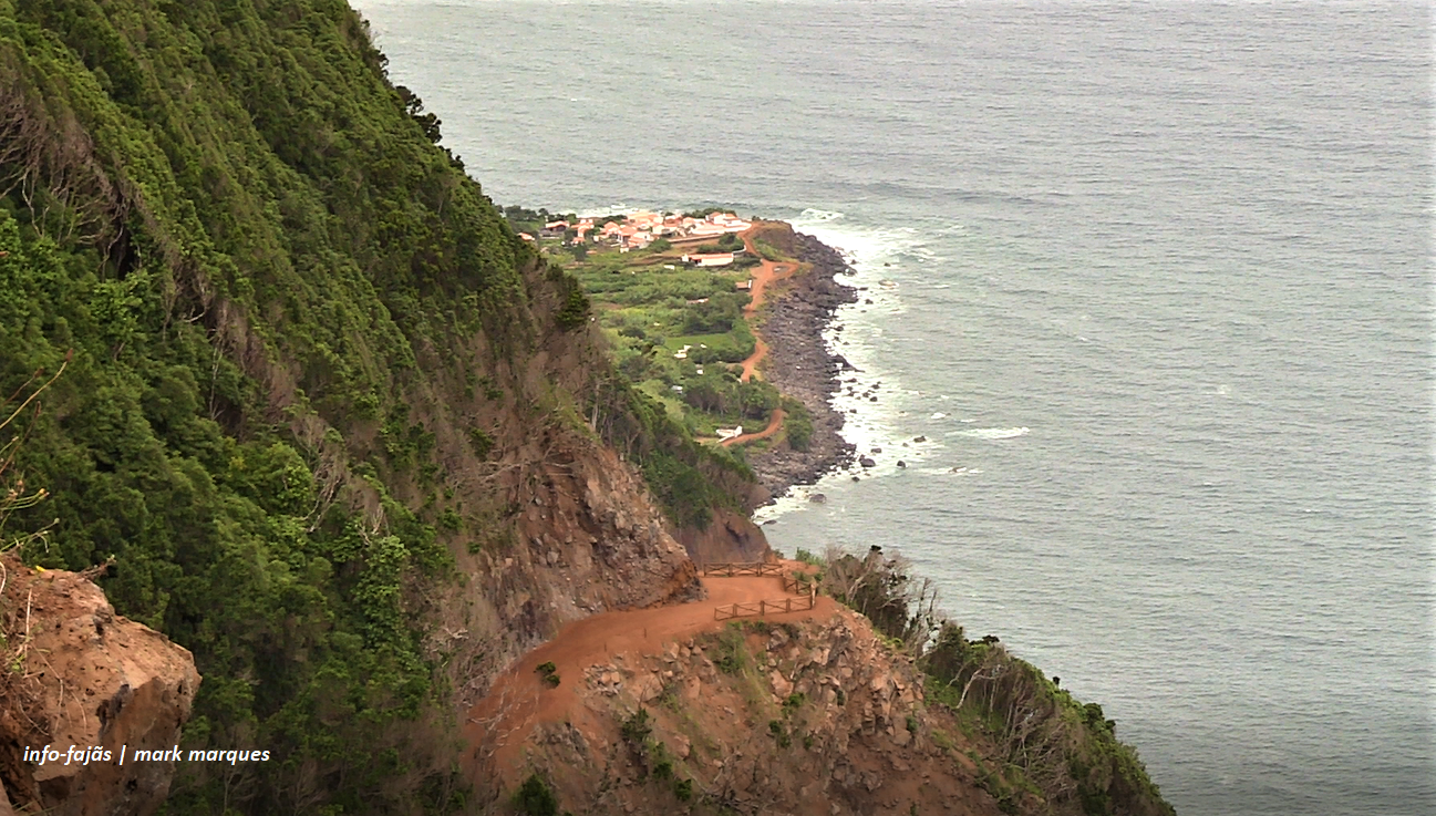 FAJÃ DE JOÃO DIAS COM NOVO CAMINHO DE ACESSO A VIATURAS – Rosais – Ilha de  São Jorge (c/ vídeo) - Info - Fajãs
