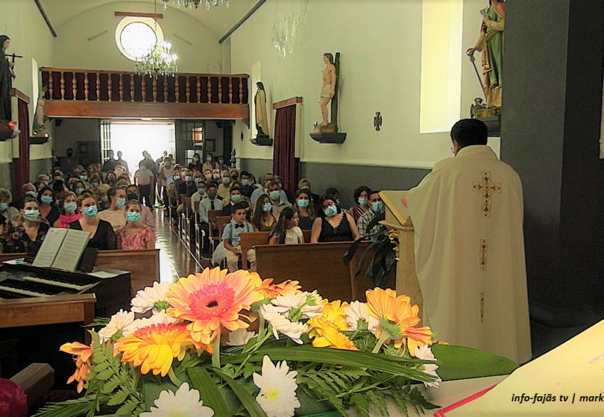 FESTA DE SANT`ANA (Missa) – Beira – Ilha de São Jorge (c/ vídeo)