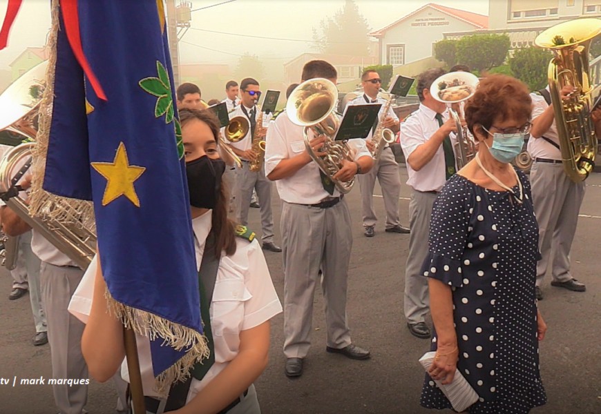 BANDAS FILARMÓNICAS SAÚDAM Nª Srª DO ROSÁRIO – Norte Pequeno – Ilha de São Jorge (c/ vídeo)