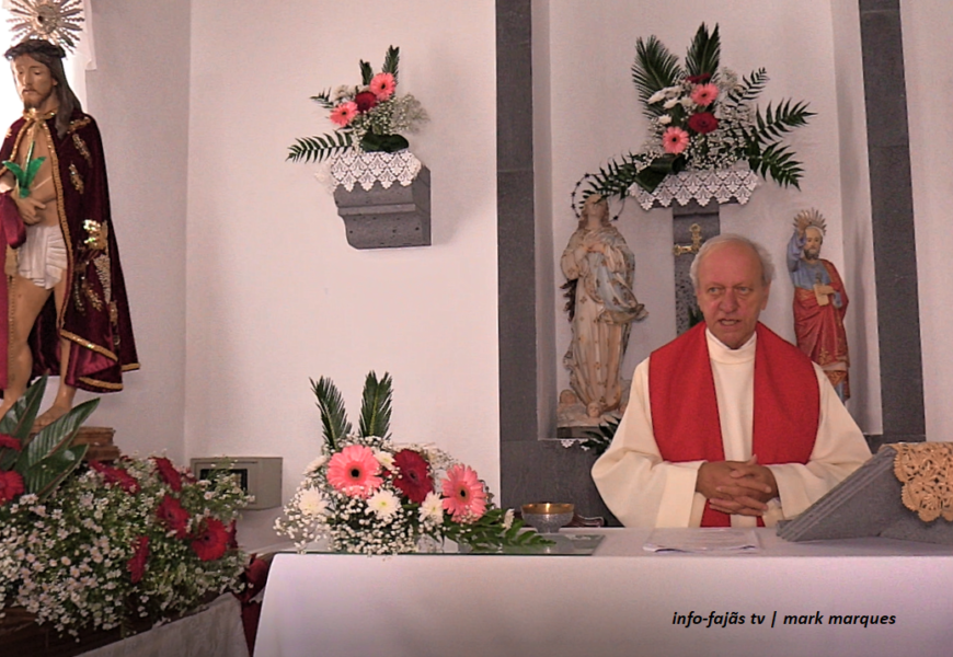 FESTA DO BOM JESUS (Missa) – Fajã Grande / Calheta – Ilha de São Jorge (c/ vídeo)