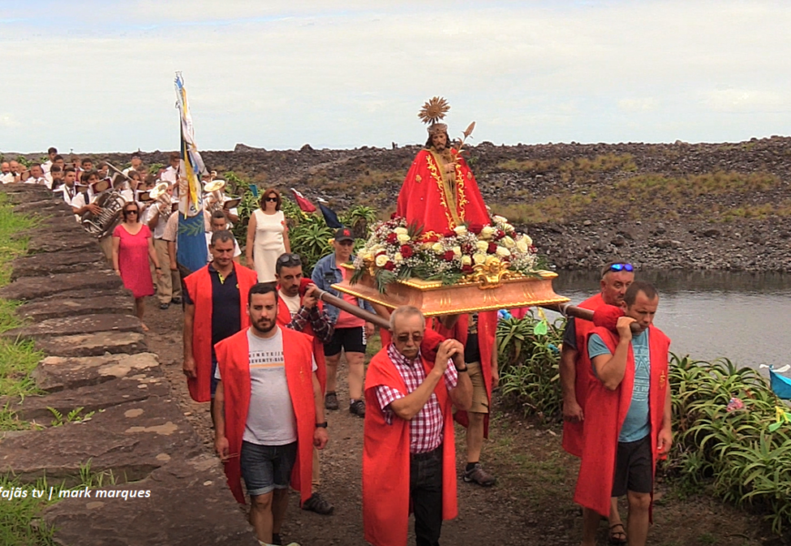 FESTA DA FAJÃ DA CALDEIRA DE SANTO CRISTO – (Procissão) – Ilha de São Jorge (c/ vídeo)