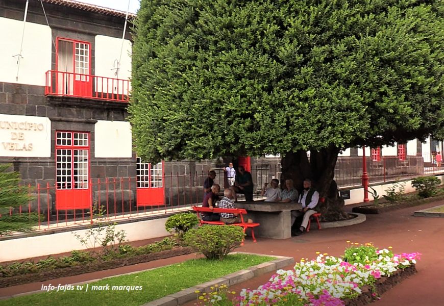 “A SALA VERDE” – Jardim da República – Velas – Ilha de São Jorge (c/ vídeo)
