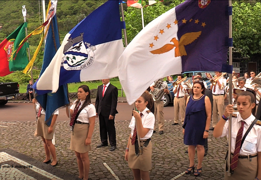 FILARMÓNICA UNIÃO POPULAR NA FESTA DA FAJÃ DOS CUBRES – Nª Srª de Lourdes – Ilha de São Jorge (c/ vídeo)