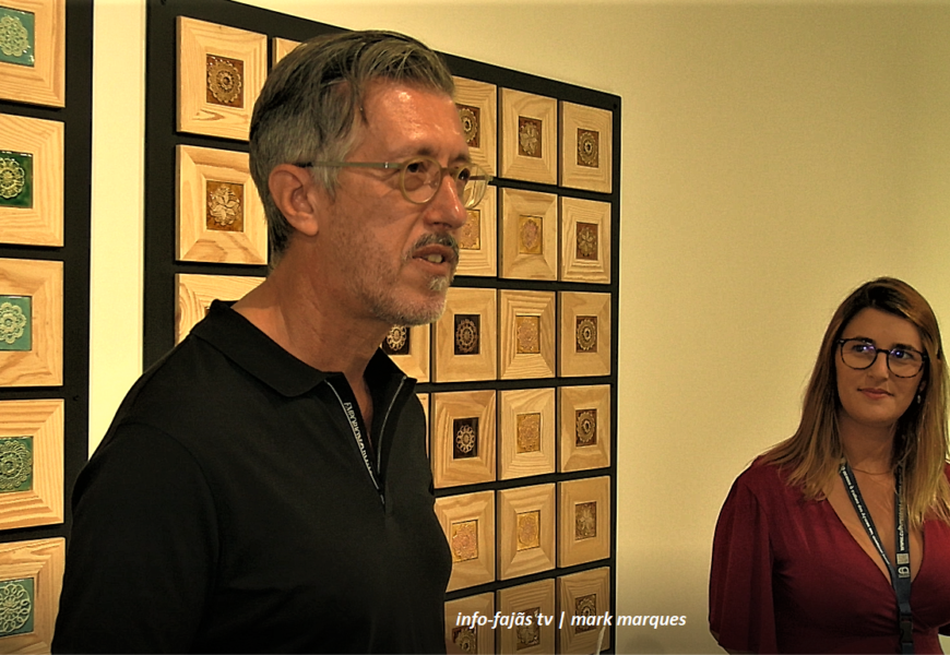 ANTÓNIO PEDROSO expõe no Museu Francisco de Lacerda – Ilha de São Jorge (c/ vídeo)