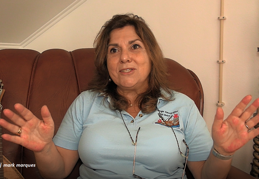 ENTREVISTA A PAULA SEQUEIRA AMARANTE – Presidente do Grupo Etnográfico da Beira – Ilha de São Jorge (c/ vídeo)