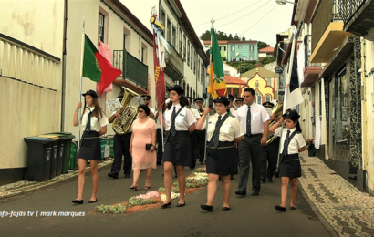 “RECREIO TOPENSE” PARTICIPA NA FESTA DE Nª SRª DO ROSÁRIO – Vila do Topo – Ilha de São Jorge (c/ vídeo)