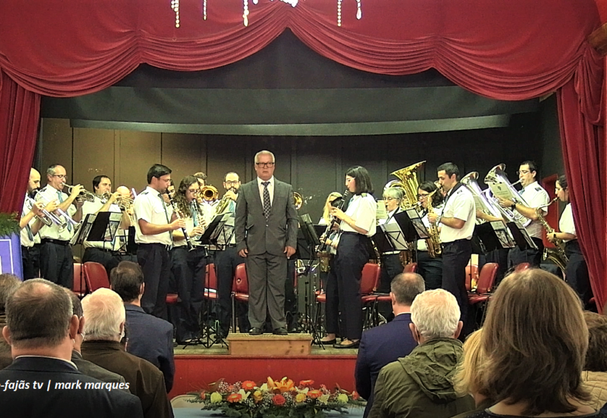 ESTÍMULO EM CONCERTO DE ANIVERSÁRIO – Vila da Calheta – Ilha de São Jorge (c/ vídeo)