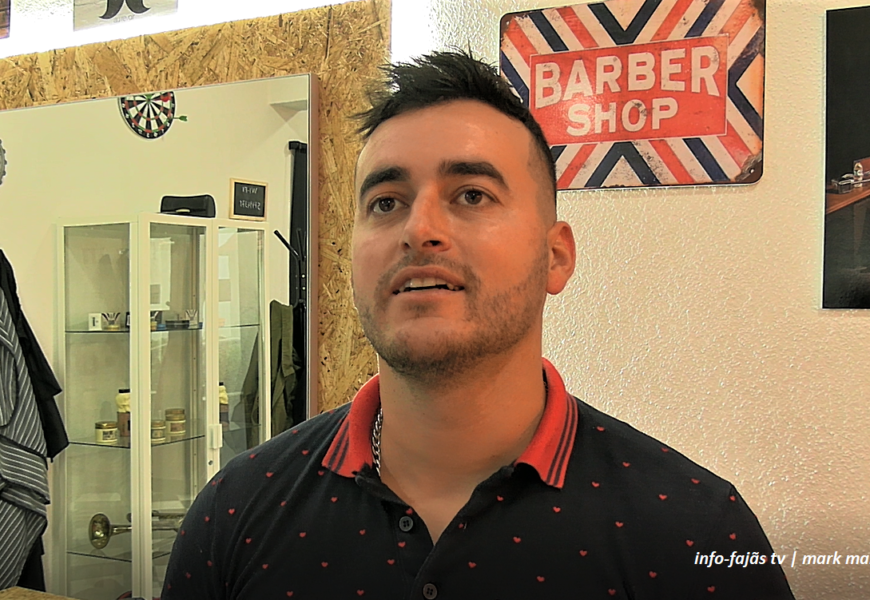 “SERPA BARBER” abriu ao público na Vila das Velas – Ilha de São Jorge (c/ vídeo) “SERPA BARBER” abriu ao público na Vila das Velas – Ilha de São Jorge (c/ vídeo)