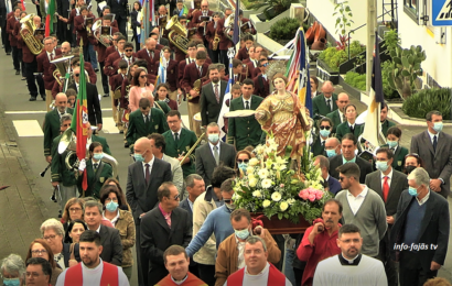 “PROCISSÃO” – Festa de Santa Catarina – Vila da Calheta – Ilha de São Jorge (c/ vídeo)