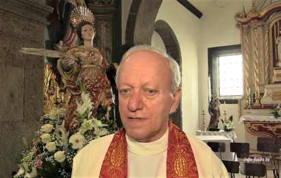MENSAGEM do Padre Manuel António – Festa de Santa Catarina – Vila da Calheta – Ilha de São Jorge (c/ vídeo)