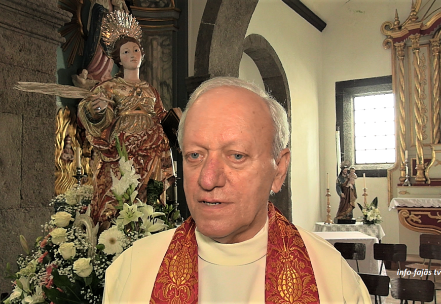 MENSAGEM do Padre Manuel António – Festa de Santa Catarina – Vila da Calheta – Ilha de São Jorge (c/ vídeo)