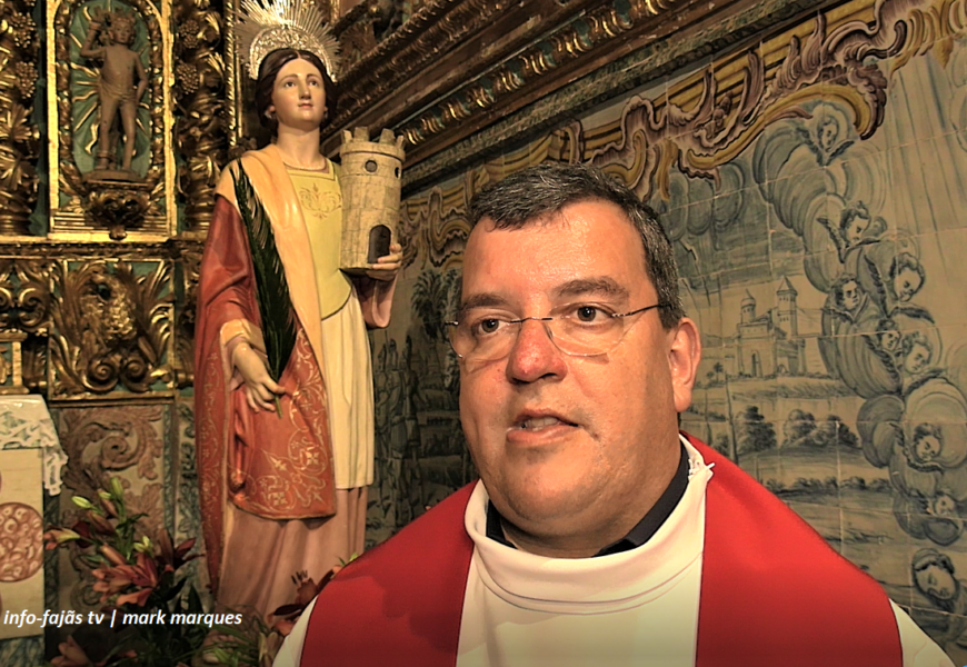 Mensagem do Padre Alexandre Medeiros – Festa de SANTA BÁRBARA – Manadas – Ilha de São Jorge (c/ vídeo) Mensagem do Padre Alexandre Medeiros – Festa de SANTA BÁRBARA – Manadas – Ilha de São Jorge (c/ vídeo)