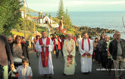 Festa de Santa Bárbara (Procissão) – Manadas – Ilha de São Jorge (c/ vídeo)