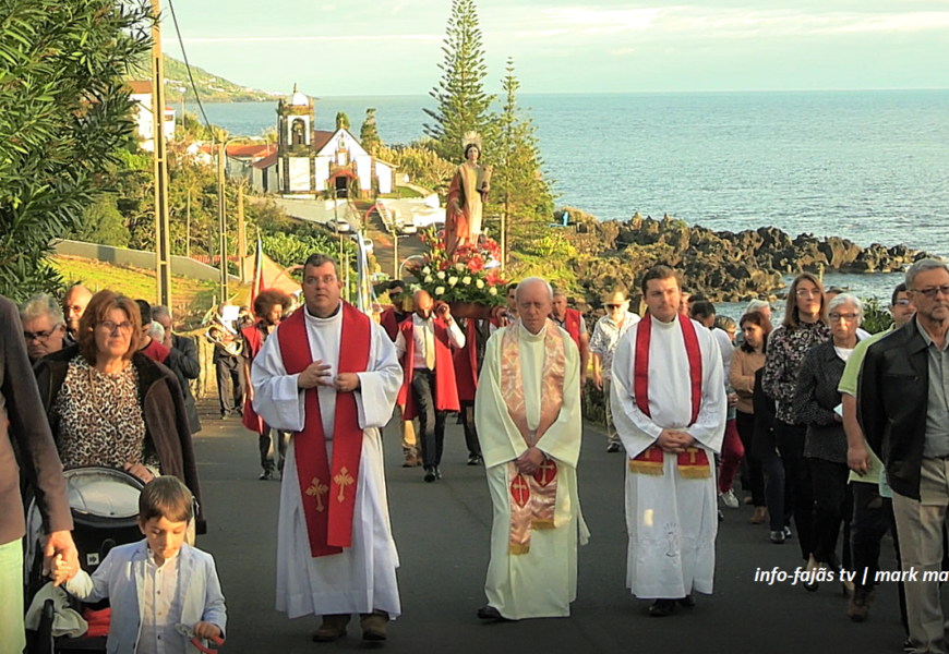 Festa de Santa Bárbara (Procissão) – Manadas – Ilha de São Jorge (c/ vídeo)