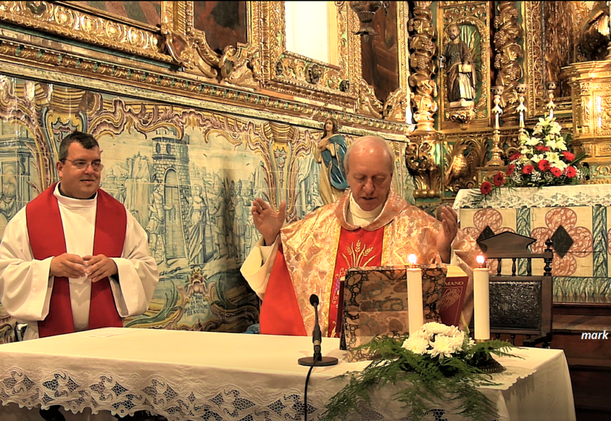 “MISSA” – Festa de SANTA BÁRBARA – Manadas – Ilha de São Jorge (c/ vídeo)