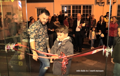Inauguração das novas instalações da “BARBEARIA AMORIM” – Vila da Calheta – Ilha de São Jorge (c/ vídeo)