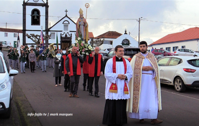 Festa de São Lázaro (Procissão) – Norte Pequeno – Ilha de São Jorge (c/ vídeo)