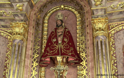 SANTUÁRIO DA FAJÃ DE SANTO CRISTO com obras de restauro – Ilha de São Jorge (c/ vídeo)