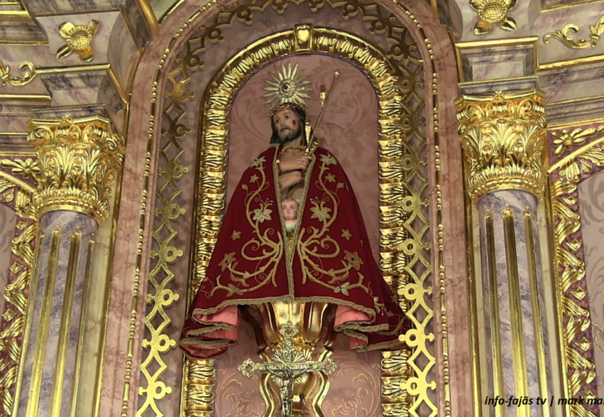 SANTUÁRIO DA FAJÃ DE SANTO CRISTO com obras de restauro – Ilha de São Jorge (c/ vídeo)