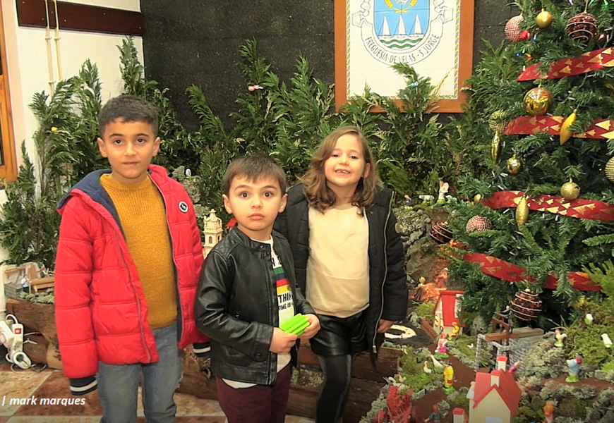 Presépio animado da Junta de Freguesia de Velas – Ilha de São Jorge (c/ vídeo)