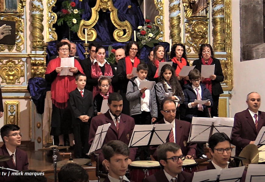 (Parte 2) – Concerto de Natal da UNIÃO POPULAR – Ribeira Seca – Ilha de São Jorge (c/ vídeo)