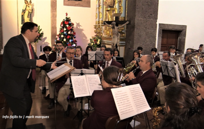UNIÃO POPULAR em Concerto de Natal (Parte 1) – Ribeira Seca – Ilha de São Jorge (c/ vídeo)
