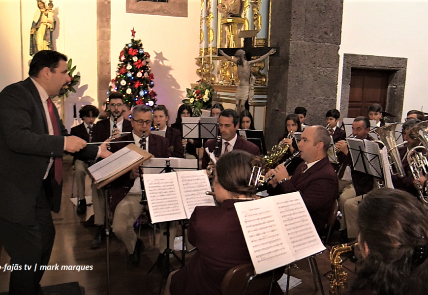 UNIÃO POPULAR em Concerto de Natal (Parte 1) – Ribeira Seca – Ilha de São Jorge (c/ vídeo)