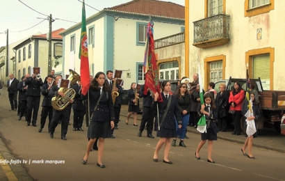 “RECREIO DOS LAVRADORES”, participa na Festa de Santo Antão – Ilha de São Jorge (c/ vídeo)