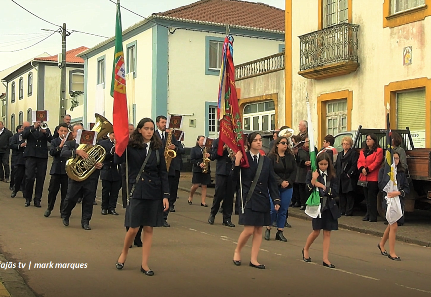 “RECREIO DOS LAVRADORES”, participa na Festa de Santo Antão – Ilha de São Jorge (c/ vídeo)
