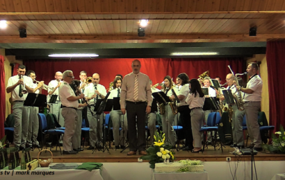 RECREIO DE SÃO LÁZARO em Concerto do 40º Aniversário – Norte Pequeno – Ilha de São Jorge (c/ vídeo)