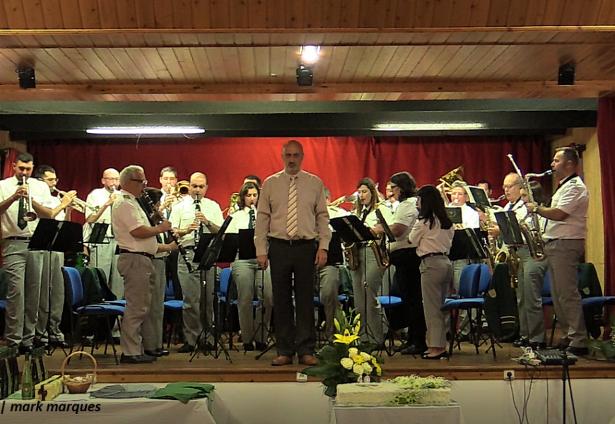 RECREIO DE SÃO LÁZARO em Concerto do 40º Aniversário – Norte Pequeno – Ilha de São Jorge (c/ vídeo)