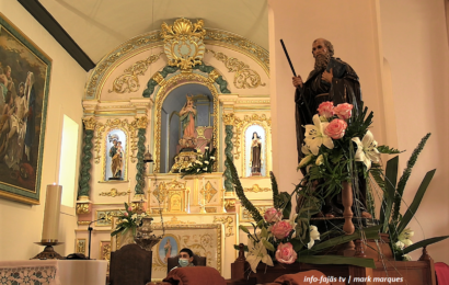 Rosais celebra Santo Antão “MISSA” – Ilha de São Jorge (c/ vídeo)