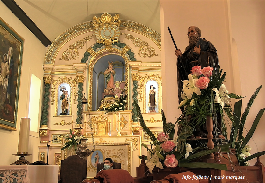 Rosais celebra Santo Antão “MISSA” – Ilha de São Jorge (c/ vídeo)