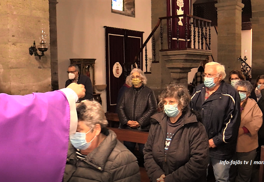 “QUARTA-FEIRA DE CINZAS” – Matriz de São Jorge – Velas – Ilha de São Jorge (c/ vídeo)