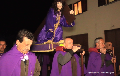 URZELINA – Procissão da mudança do Senhor dos Passos – Ilha de São Jorge (c/ vídeo)
