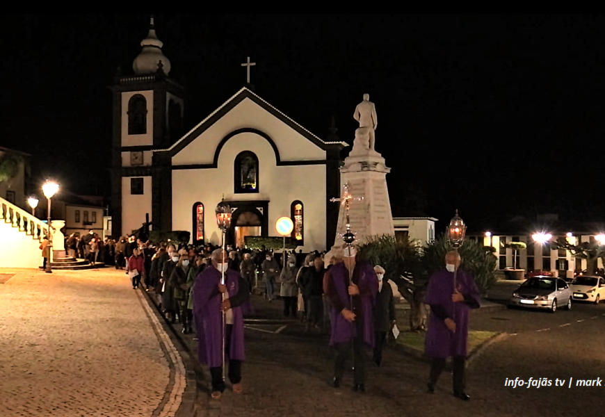 MUDANÇA DOS PASSOS – Vila das Velas – Ilha de São Jorge (c/ vídeo)