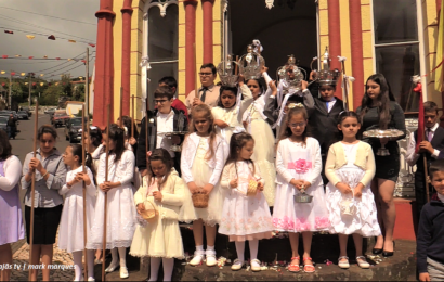 “Já havia saudades de celebrar o Divino Espírito Santo” – (entrevistas) – Vila do Topo – Ilha de São Jorge (c/ vídeo)
